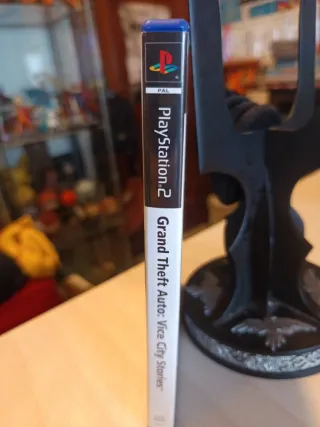 Grand Theft Auto Vice City Stories PS2 Completo