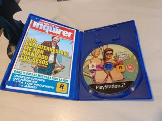 Grand Theft Auto Vice City Stories PS2 Completo