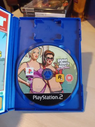 Grand Theft Auto Vice City Stories PS2 Completo