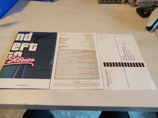 Grand Theft Auto Vice City Stories PS2 Completo