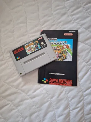 Super Mario All-Stars SNES