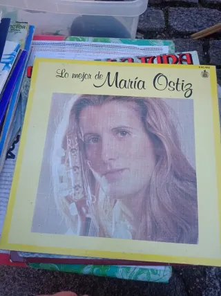 Discos de vinilo variados