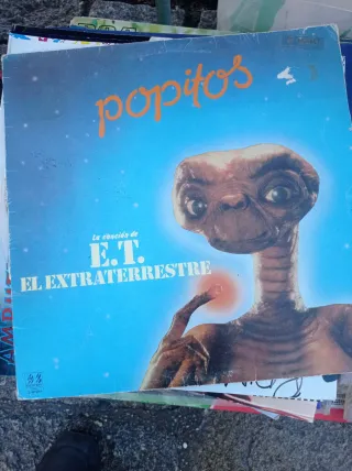 Discos de vinilo variados