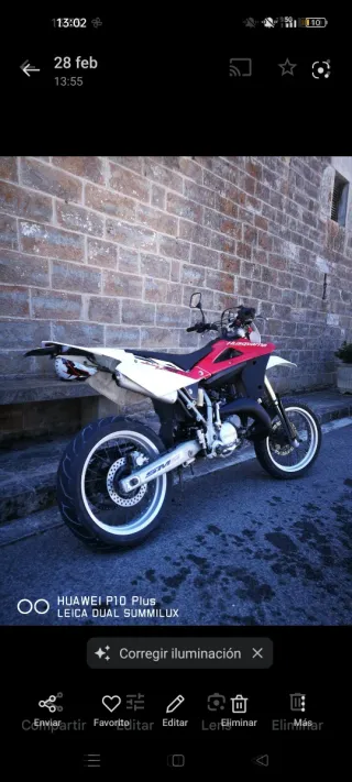Husqvarna SMS 125cc 2T Supermotard