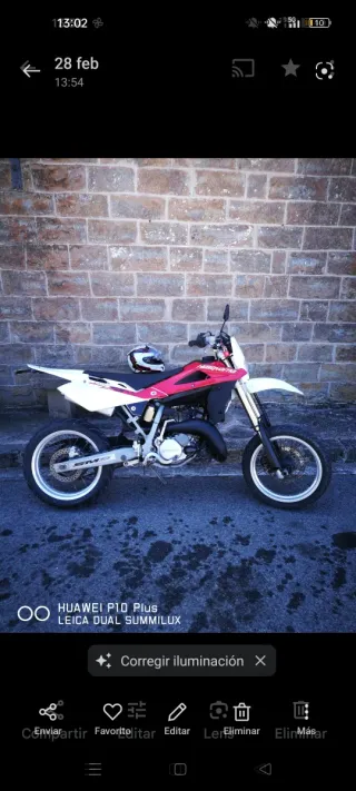 Husqvarna SMS 125cc 2T Supermotard