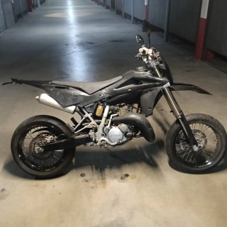 HUSQVARNA 125 2t SMS-ENDURO