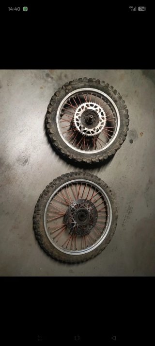 HUSQVARNA 125 2t SMS + ENDURO