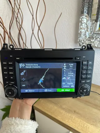 Radio pantalla Coche Mercedes