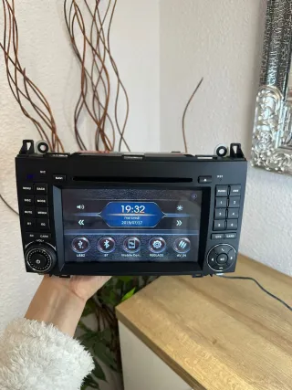 Radio pantalla Coche Mercedes