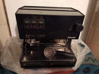 Cafetera Espresso Philips Deluxe