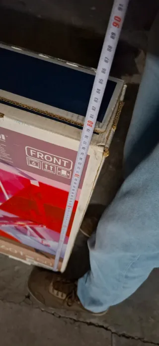 Caja Samsung QLED QE50Q60TAU 50