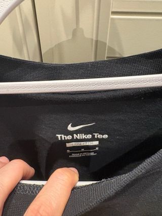 Maglietta Nike Tennis Nera Taglia M