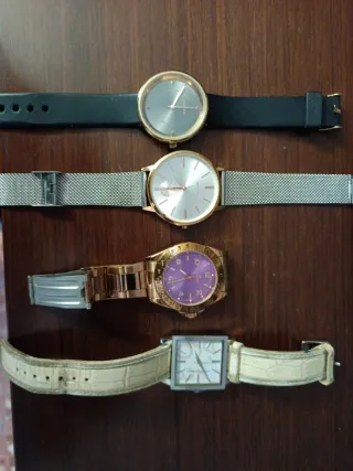 Relojes mujer parfois y Adolfo Domínguez