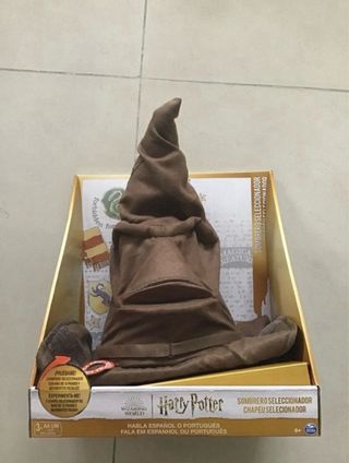 Sombrero Seleccionador Harry Potter Parlante