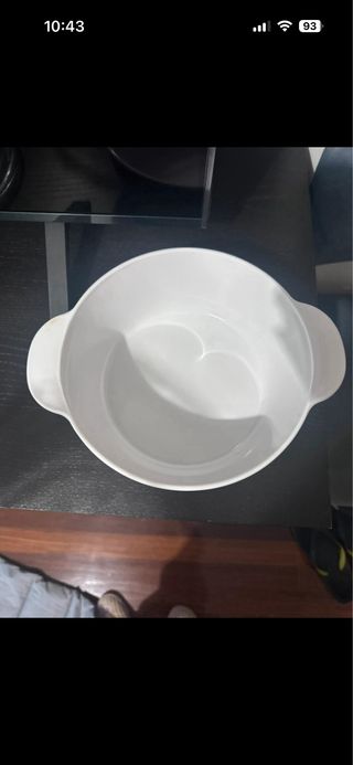 Pirofila Ceramica e Vetro 22cm