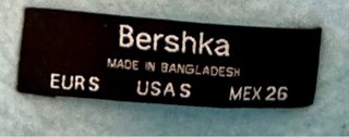 Sudadera Bershka azul claro