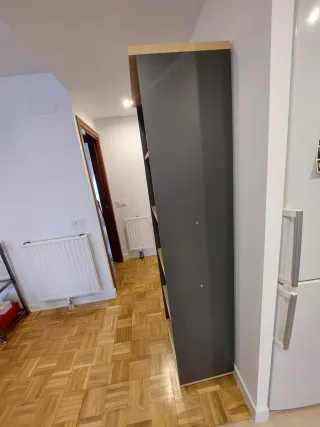 Estantería librería de madera resistente