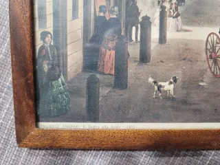 Quadro Vintage Milano