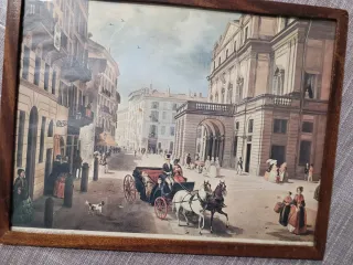Quadro Vintage Milano