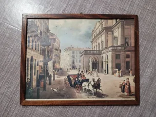 Quadro Vintage Milano