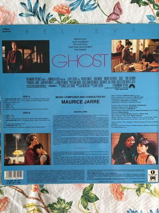 Vinilo Ghost - Banda Sonora Original