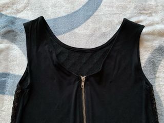 Abito nero con paillettes