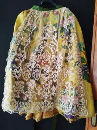Traje de Fallera Niña