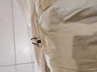 Giacca vera pelle beige Taglia M