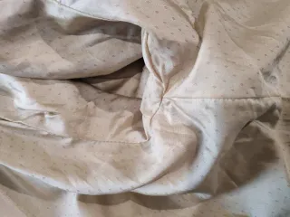 Giacca vera pelle beige Taglia M