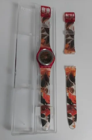 Swatch "La Vie En Rose" GR122 anno 1994+ cinturino
