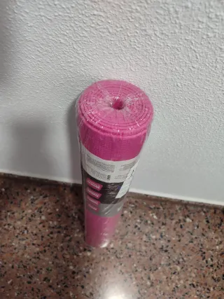Esterilla yoga rosa sin estrenar