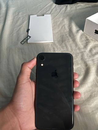 iPhone XR Negro