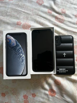 iPhone XR Negro