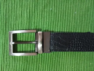 Cinturón Marktomi Doble Negro y marrón