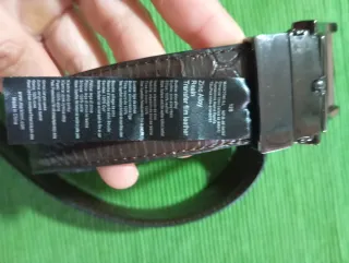 Cinturón Marktomi Doble Negro y marrón