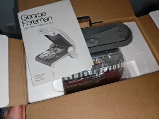 George Foreman Burger Grill