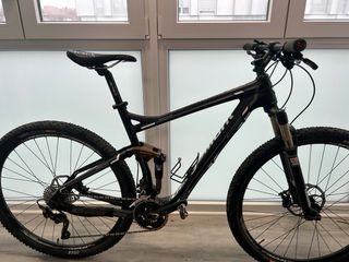 Bicicleta carbono doble suspensión Bergamont 29”