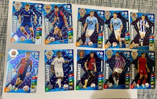 Cromos Adrenalyn XL 24-25 DIAMANTE