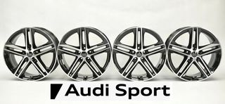 LLANTAS 19 ORIGINALES AUDI SLINE 8X19 ET39