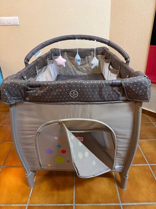 Cuna de viaje/parque infantil plegable