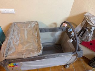Cuna de viaje/parque infantil plegable