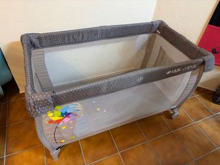Cuna de viaje/parque infantil plegable