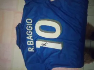 Maglia Italia Baggio Diadora Blu