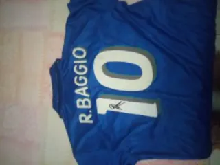 Maglia Italia Baggio Diadora Blu