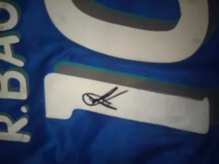 Maglia Italia Baggio Diadora Blu