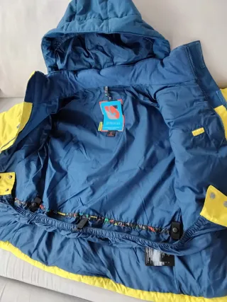 Chaqueta esquí nieve Burton 8 años
