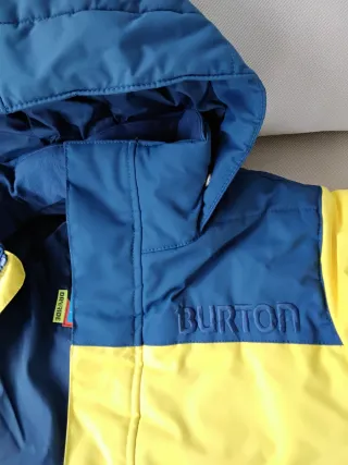 Chaqueta esquí nieve Burton 8 años