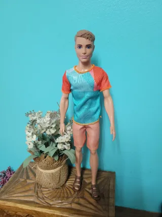 Lote de 4 conjuntos Ken