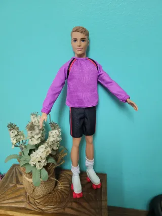 Lote de 4 conjuntos Ken