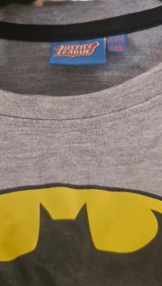Maglia lunga Justice League Batman